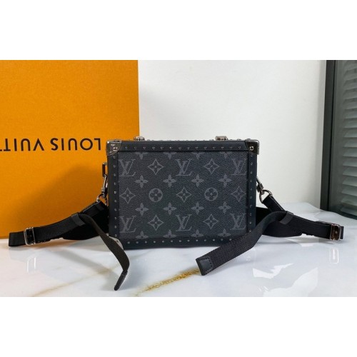 Louis Vuitton M20251 LV Clutch Box herentas in Monogram Eclipse canvas  namaak tassen kopen ,Replica, nep