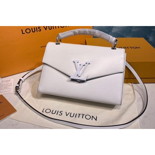 Louis Vuitton M55978 LV Pochette Grenelle handtas Wit Epi Leer namaak  tassen kopen ,Replica, nep