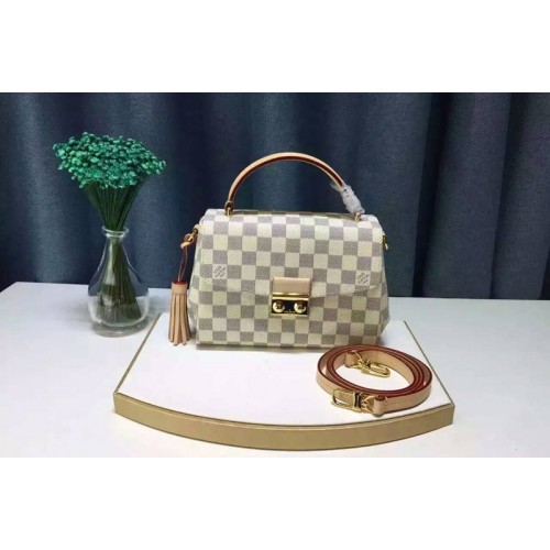 Louis Vuitton N41581 LV Croisette tas in Damier Azur canvas namaak tassen  kopen ,Replica, nep